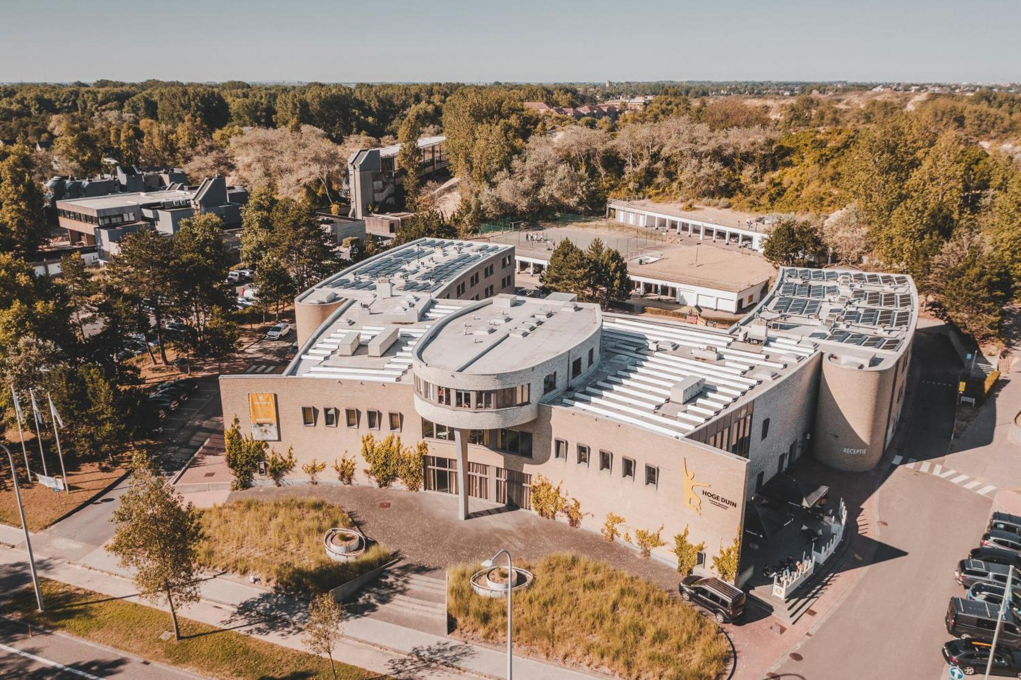 Vakantiedomein Hoge Duin Oostduinkerke Esterno foto