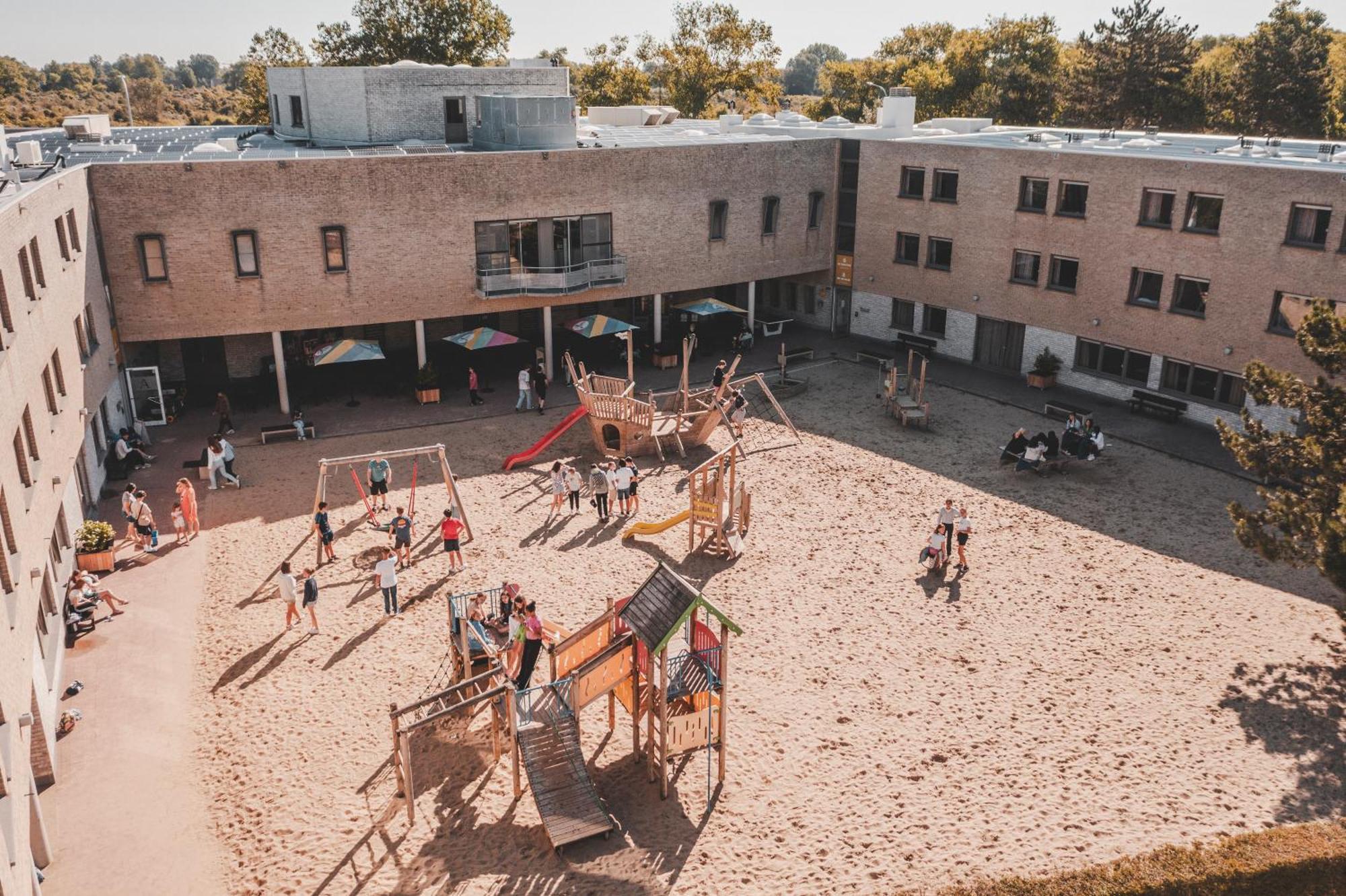 Vakantiedomein Hoge Duin Oostduinkerke Esterno foto