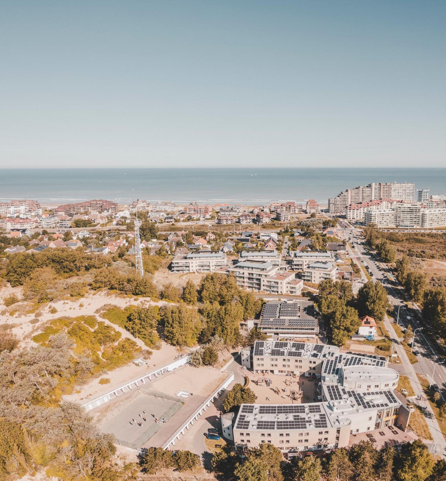 Vakantiedomein Hoge Duin Oostduinkerke Esterno foto