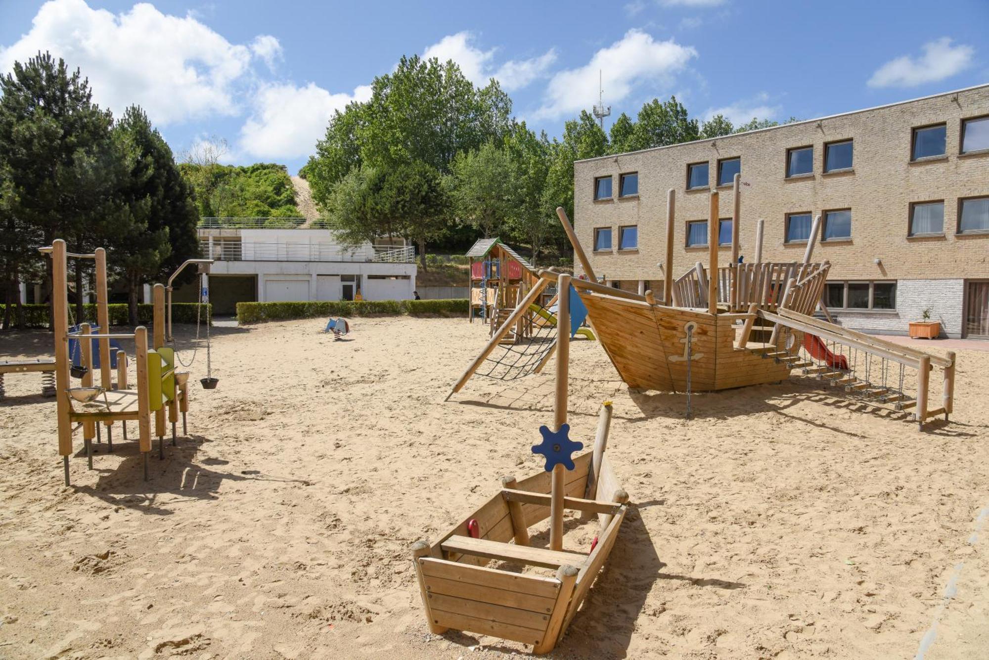 Vakantiedomein Hoge Duin Oostduinkerke Esterno foto